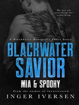 cover image of Blackwater Savior